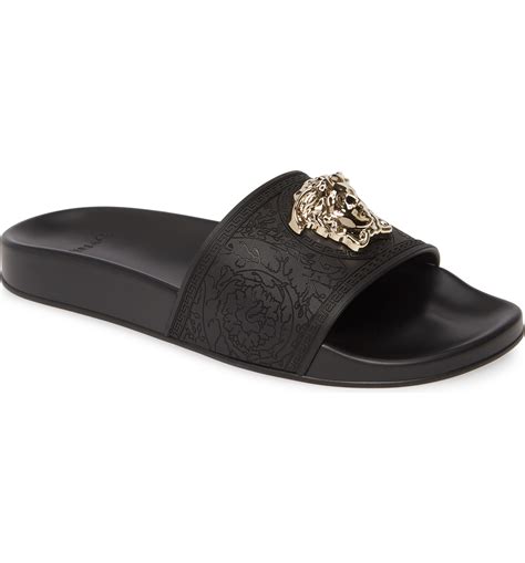 versace palazzo medusa beach slides|Versace palazzo slides.